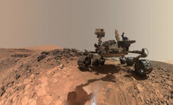 Марсоход «Кьюриосити» обнаружил косвенные признаки жизни