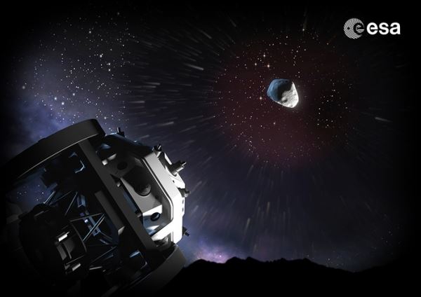 Как можно проглядеть приближающийся астероид?