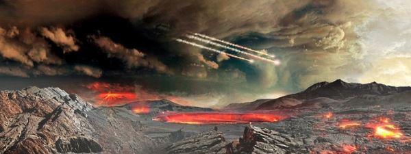 Как метеориты привносили на Землю компоненты жизни