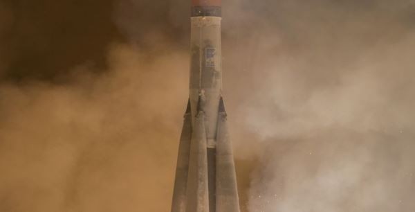 РОСКОСМОС. РКН «СОЮЗ-2.1А» ЗАПУЩЕНА С КОСМОДРОМА БАЙКОНУР