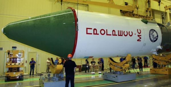 РОСКОСМОС. ЗАВЕРШЕНА ОБЩАЯ СБОРКА РКН «СОЮЗ-2.1А»