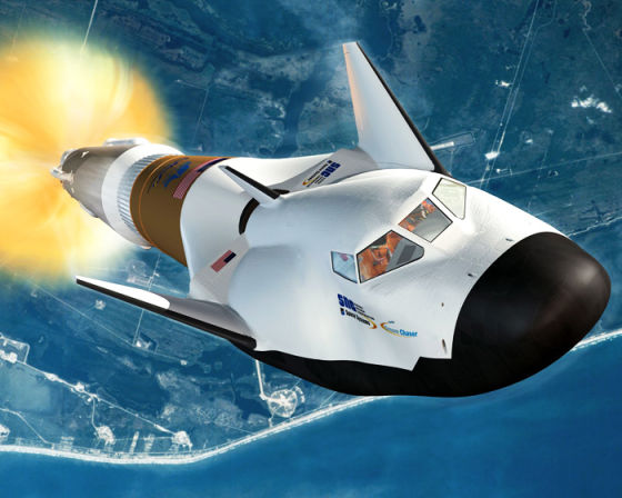 Корабли Dream Chaser выполнят с помощью новой ракеты шесть полетов к МКС с 2021 года