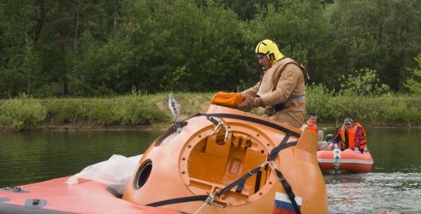 ЦПК. ТРЕНИРОВКИ ПО «ВОДНОМУ ВЫЖИВАНИЮ»