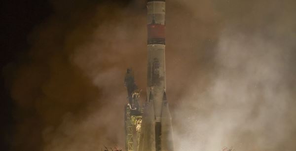 РОСКОСМОС. РКН «СОЮЗ-2.1А» ЗАПУЩЕНА С КОСМОДРОМА БАЙКОНУР