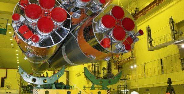 РОСКОСМОС. ЗАВЕРШЕНА ОБЩАЯ СБОРКА РКН «СОЮЗ-2.1А»